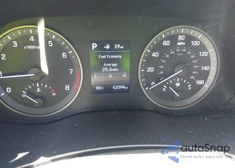 2019 Hyundai Tucson Se z USA, uszkodzony, nr VIN KM8J23A42KU984230